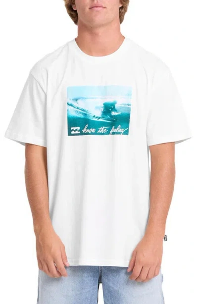 Billabong Lucid Graphic T-shirt In White