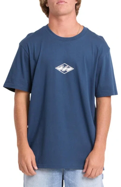 Billabong Mainstay Premium Graphic T-shirt In Multi