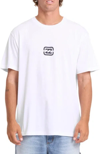 Billabong Mainstay Premium Graphic T-shirt In White