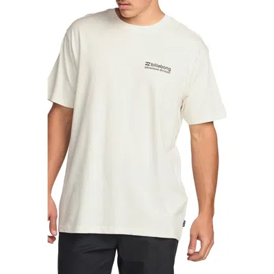 Billabong Making Tracks Adventure Division Organic Cotton Graphic T-shirt
