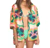 Billabong Wata Beach Side Shirt In Multi In Multi