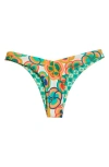 Billabong Mami Wata Reversible Hike Side Tie Bikini Bottoms