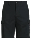 Billabong Man Shorts & Bermuda Shorts Black Size 34 Cotton In Black