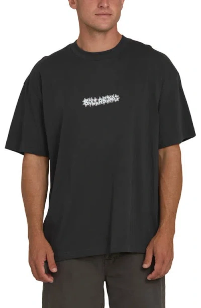 Billabong Marrow Og Graphic T-shirt In Black