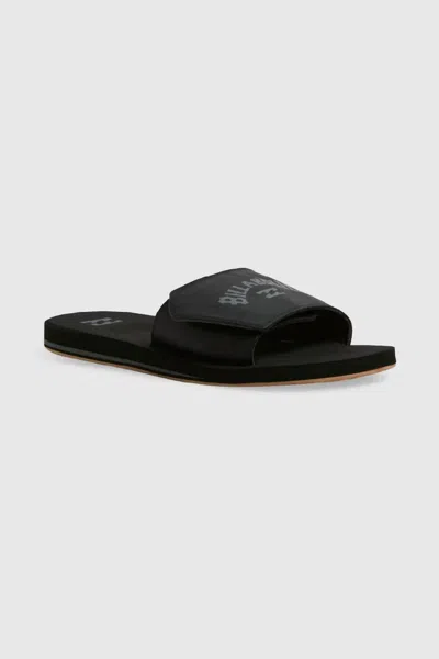 Billabong Men's All Day Impact Slide Sandal In Stealth In Black