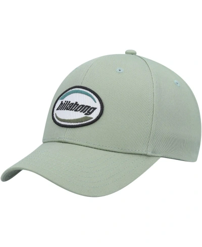 Billabong Men's  Green Walled Snapback Hat