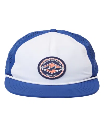 Billabong Men's Crest Trucker Hat In Ryl-royal