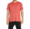 Billabong Men's Crossboards T-shirt In Red In Red