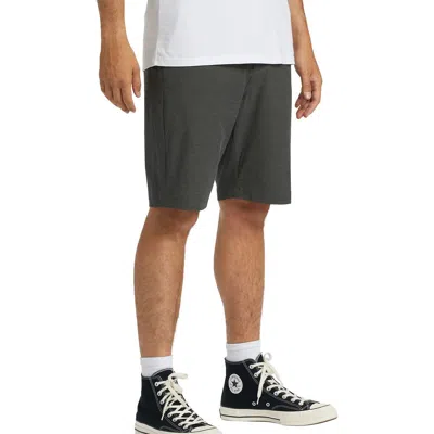 Billabong Men's Crossfire Hybrid Shorts - Asphalt In Gray