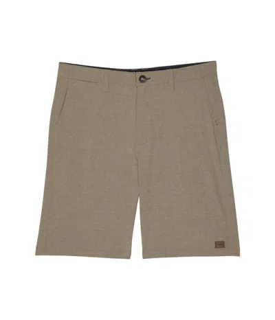 Billabong [ Men's Crossfire Walkshorts Khaki] In Green