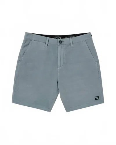 Billabong Men's Crossfire Wave Wash Submersible Hybrid Shorts In Blue Haze