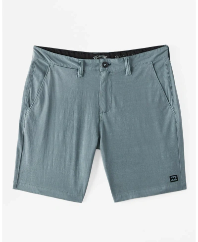 Billabong Men's Crossfire Wave Washed Stretch Shorts In Blue Haze