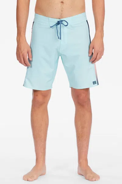 Billabong Men's D Bah Ciclo Board Shorts In Light Aqua