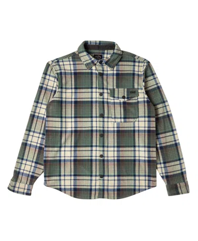 Billabong Men's Furnace Flannel Shirt In Taupe