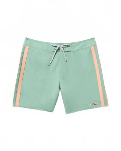 Billabong Men's Kirra Pro Performance 18" Boardshorts In Mist Green In Multi