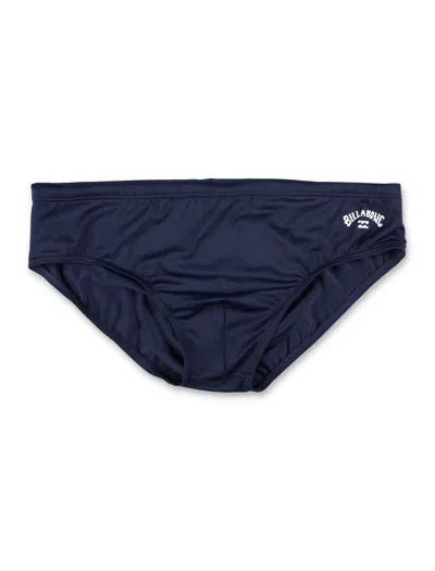 Billabong Men's Mini Fontana Swim Briefs In Blue