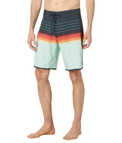 Billabong Men's Standard 73 Pro Boardshorts - Minty In Blue