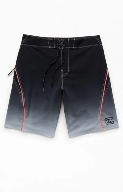 Billabong Men's Straddle Pro 10.5" Boardshorts In Black