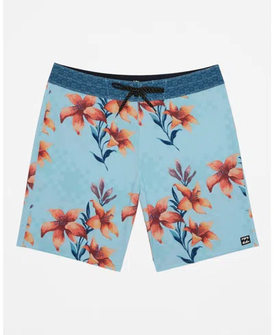 Billabong Men's Sundays Pro Comfort Boardshorts In Coastal