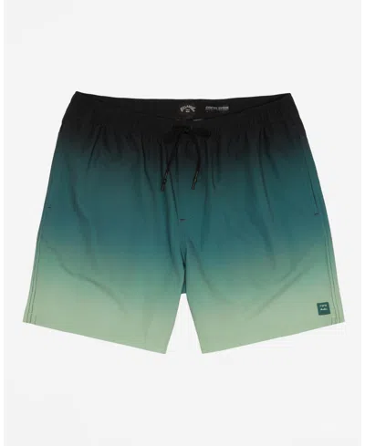 Billabong Men's Surf Trek Elastic Shorts In Billiard