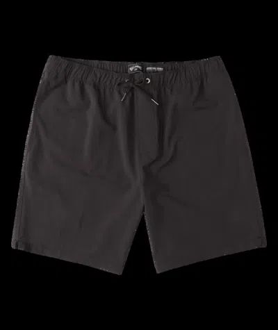 Billabong Men's Surftrek Elastic Swimtrunks In Black