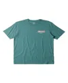Billabong Men's Walled Short Sleeve T-shirt In Marine Gre