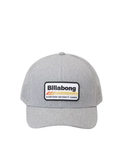 Billabong Men's Walled Trucker Hat In Grh-grey H