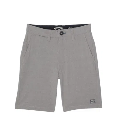 Billabong Mens Crossfire Walkshorts Grey Size 24 In Gray