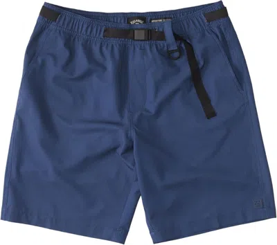 Billabong Mens Surftrek Trail Shorts - Space Blue