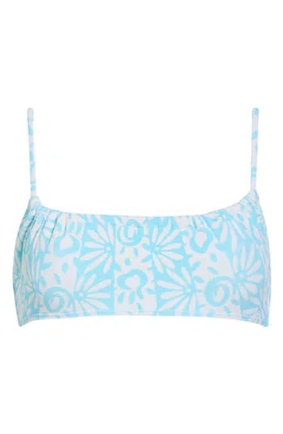 Billabong Mila Happy Dance Bralette Bikini Top In Multi