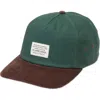 Billabong Mill Spec Garage Baseball Cap In Green