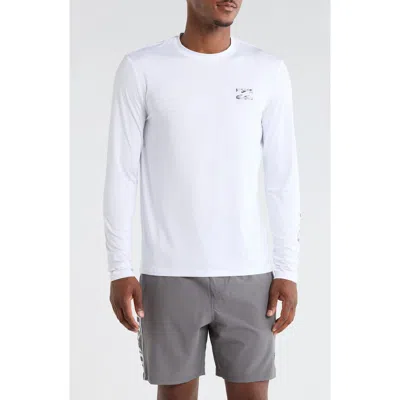 Billabong Mondo Long Sleeve Sun T-shirt In White