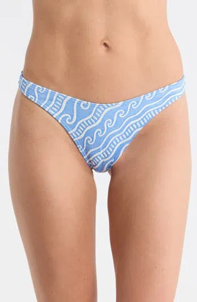 Billabong More Than Waves Bikini Bottoms In Blue