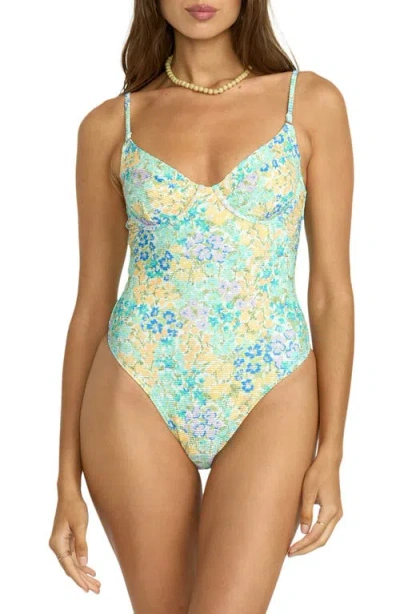 Billabong Morning Swell Underwire One-piece Swimsuit