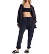 Billabong My Only Sweatpant In Black In Blue