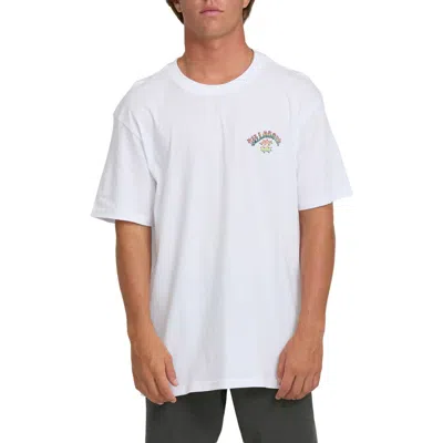 Billabong Nanda Ormond Occy Premium Graphic T-shirt In Multi