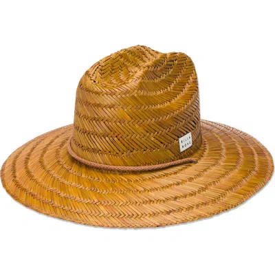 Billabong New Comer Straw Sun Hat In Summer Spice