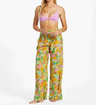 Billabong New Waves Pant In Multi