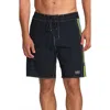 Billabong Occy Pro Board Shorts In Black