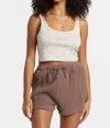 Billabong Odyssey Elastic Waist Waffle Knit Shorts In Multi