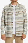 Billabong Offshore Jacquard 2 Flannel Shirt In Chino In Multi