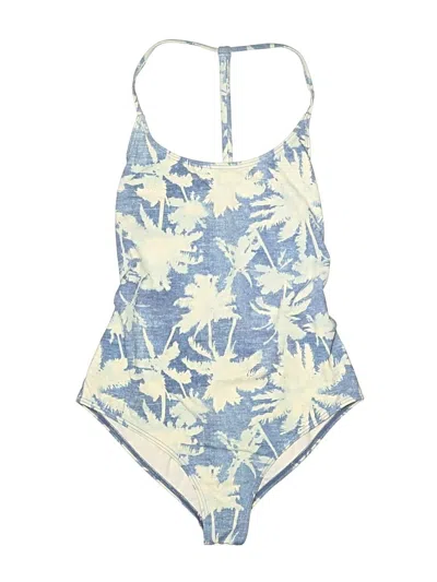 Pre-owned Billabong One Piece Swimsuit In Blue