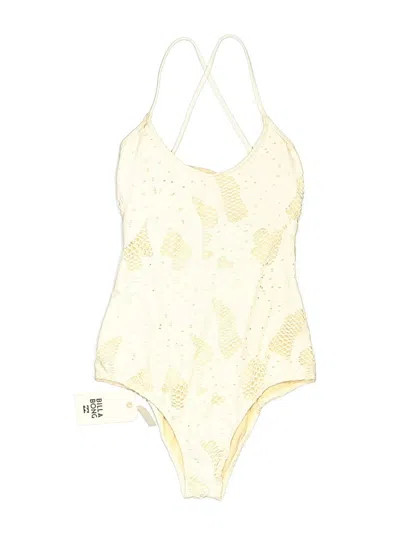 Billabong One Piece Swimsuit In Gold