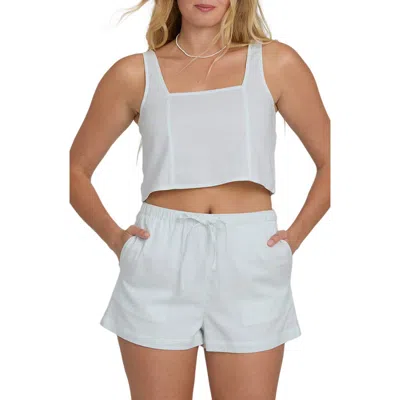 Billabong Open Skies Cotton Tank In White