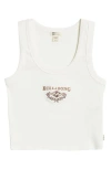 Billabong Original Tiny Rib Crop Tank