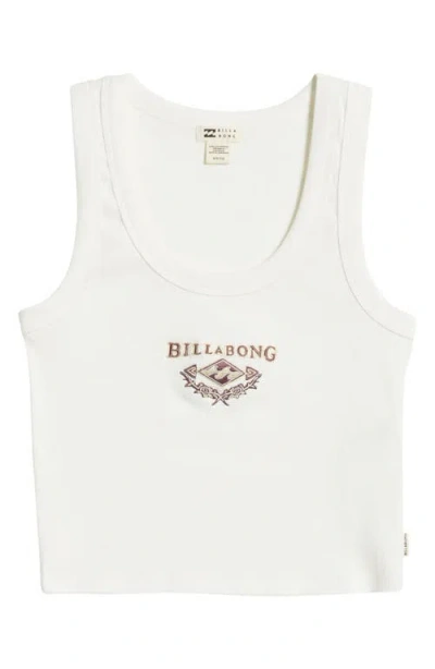 Billabong Original Tiny Rib Crop Tank