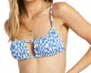 Billabong Out Blue Alina Top In Seaside (bmb0) In Blue