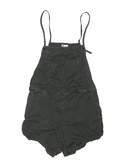 Pre-owned Billabong Overall Shorts In Black