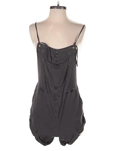 Pre-owned Billabong Overall Shorts In Gray