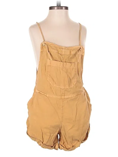 Pre-owned Billabong Overalls In Gold